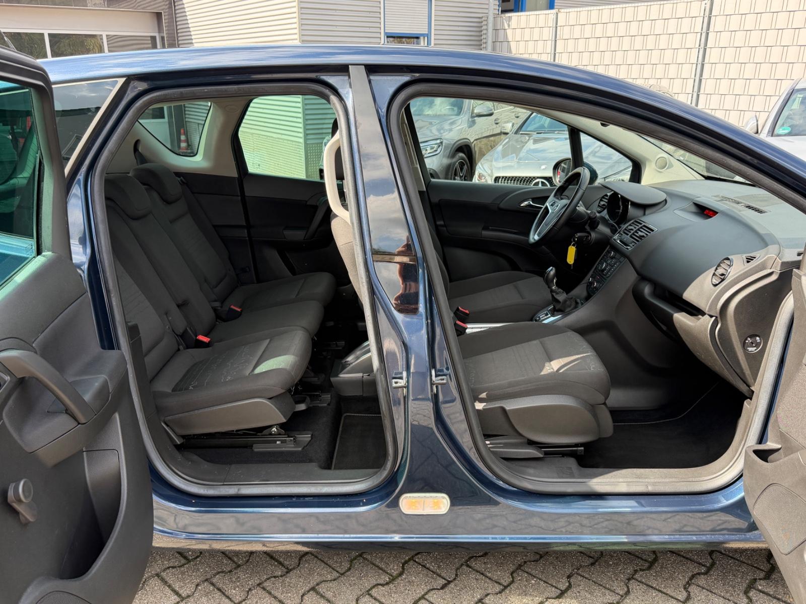 Opel Meriva B Design Edition 1.Hand Scheckheft