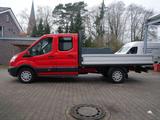 Ford Transit Pritsche  350 L4 HA 7sitz Doppelk. - Ford Transit: L4h3