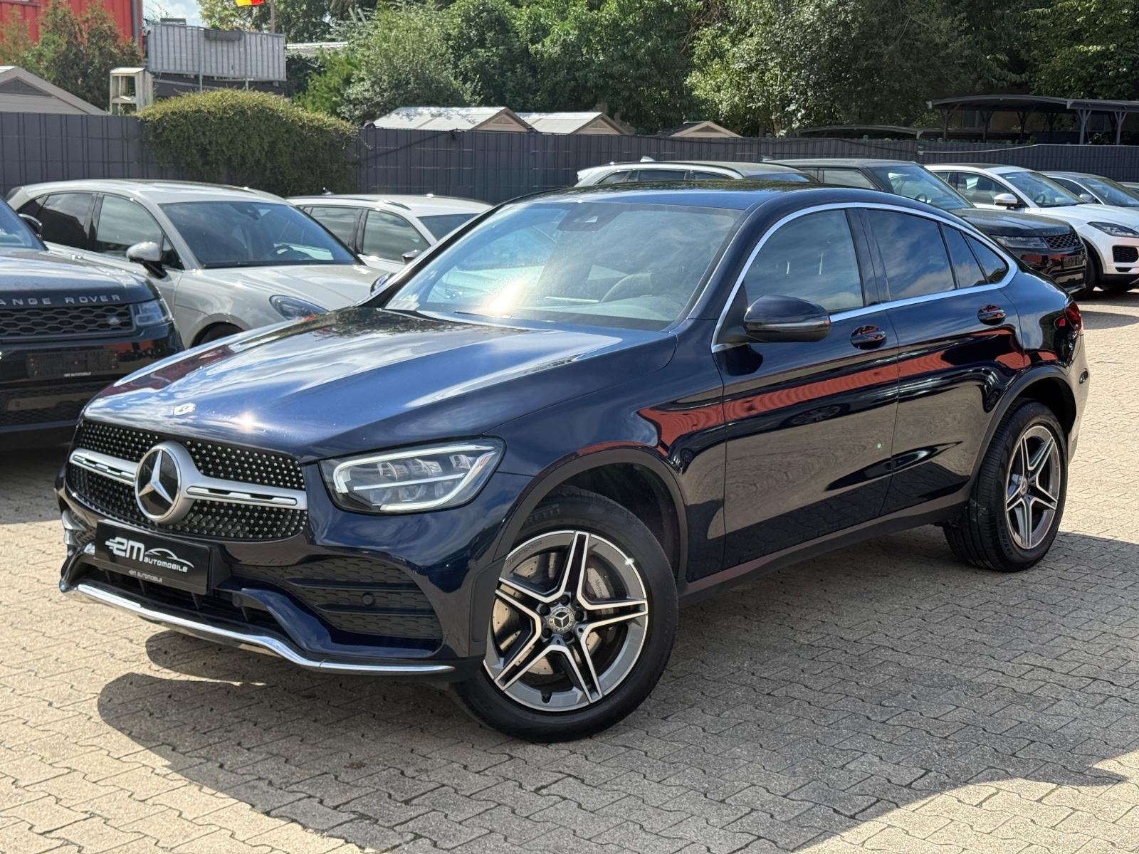 Mercedes-Benz GLC 300de Coupe AMG Line/Kamera/4-Matic/AHK/LED