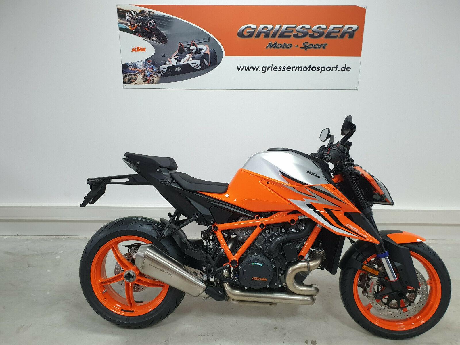 KTM 1290 Super Duke R EVO 4 Jahre Garantie
