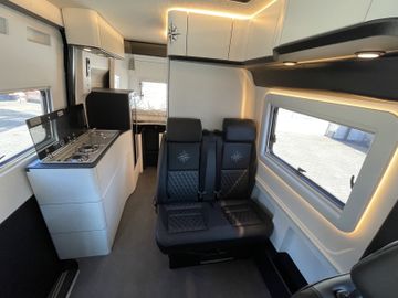 Westfalia James Cook AD 190PS 4x4 OFFROAD 360° Fußbodenhz.