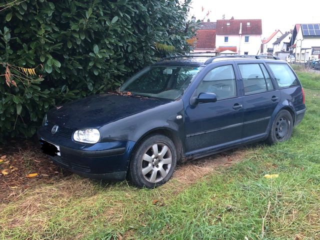 Volkswagen VW Golf Variant 4 1.9 TDI AHK DPF AJM DRW ...