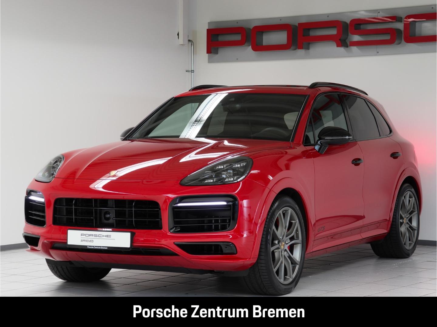 Porsche Cayenne GTS Bose LED-Matrix Panorama PASM 21-Zol