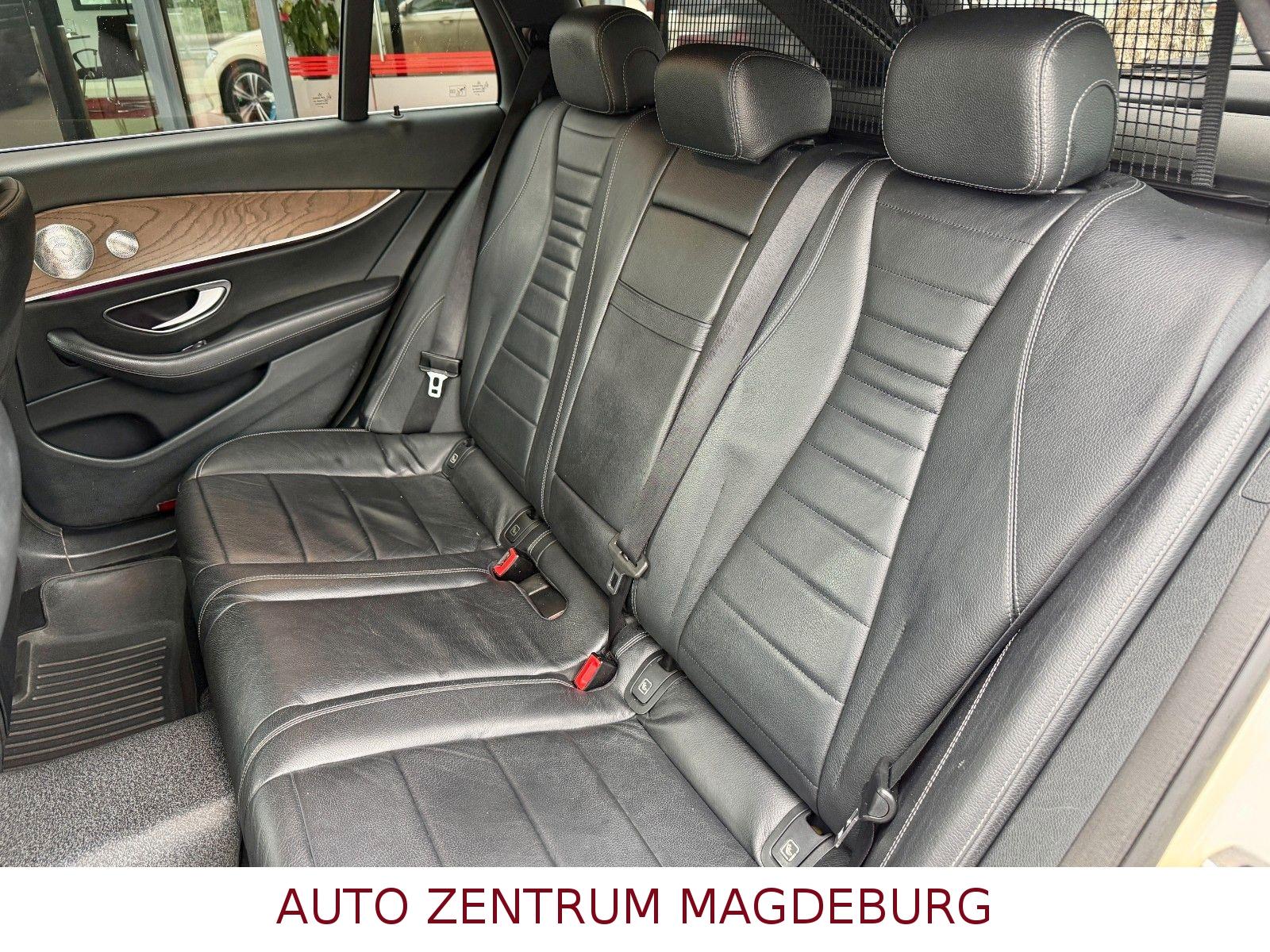 Mercedes-Benz E 220d T-Modell *1.HAND*KAMERA*BURMESTER*TAXI*