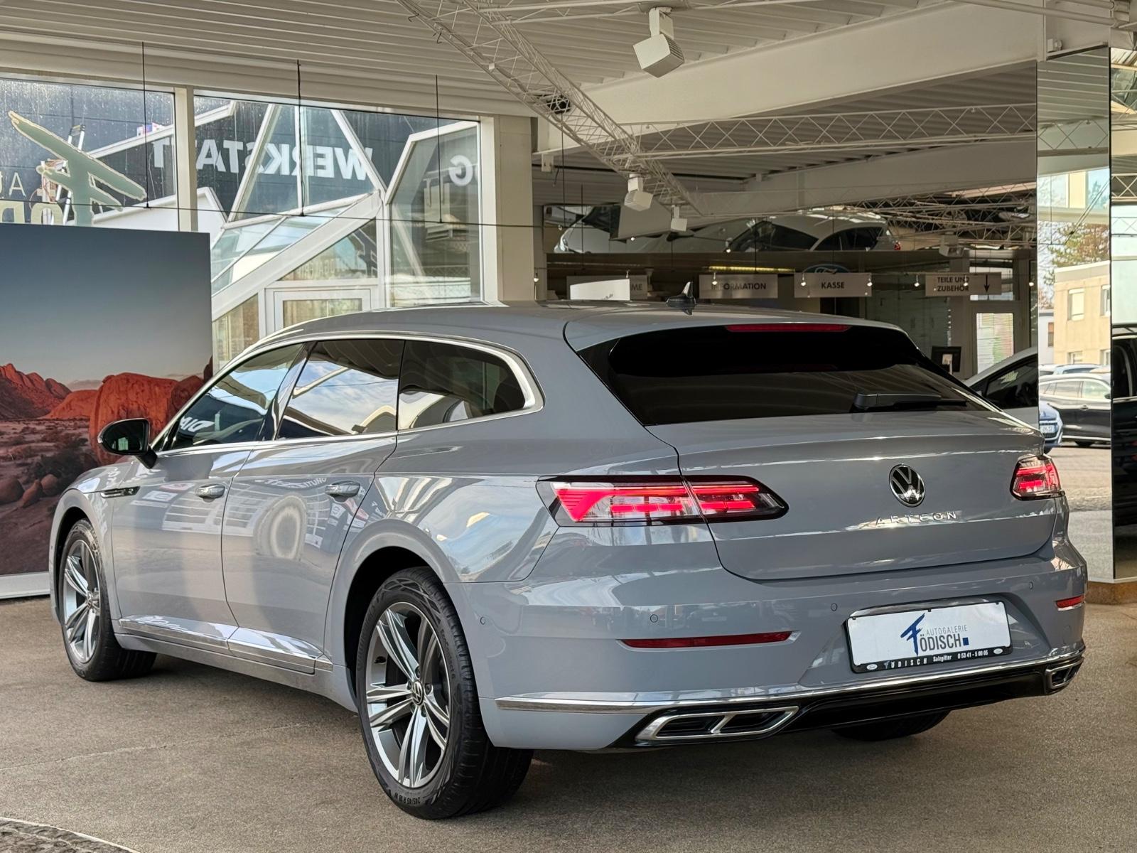 Volkswagen Arteon *SB*2.0 TDI*DSG*R-Line*AHK*CAM*MATRIX*ACC, миниатюра 15