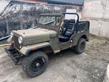 Jeep Mahindra CJ540 / (Jeep Willys) Geländewage... - Jeep Willys mit Diesel-Antrieb