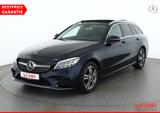 Mercedes-Benz C220 d T AMG Line LED Panoramadach Kamera Navi - gebrauchte Mercedes-Benz C 220 aus dem Jahr 2019