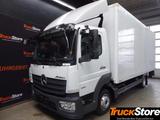 Mercedes-Benz Atego 818 LBW 1,5 T L Brems-Ass Spur-Ass S-Fhs - Mercedes-Benz Atego lbw