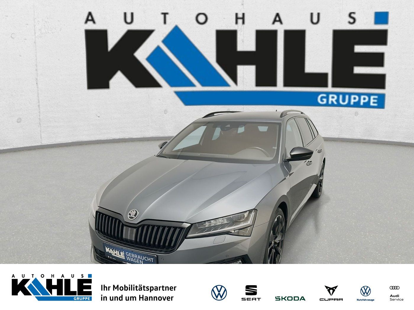 Skoda Superb Combi 2.0 TDI DSG Sportline CarPlay ACC