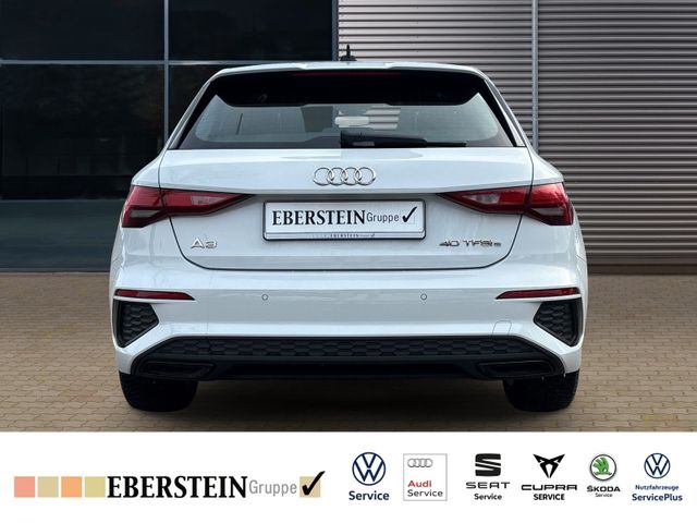Audi A3 Sportback 40 TFSI e S line AHK