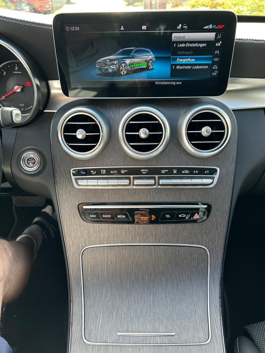 Mercedes-Benz C-Class de T Hybrid, DISTR, AHK, BattZertifikat 92%, миниатюра 7