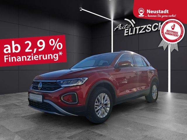 Volkswagen T-Roc TSI Life LED Navi VC SHZ