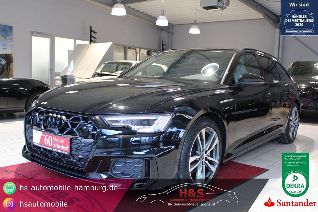 Audi A6 Avant 40 TDI quattro S-LINE*Black-Optik*PANO*