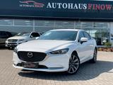 Mazda 6 2.5 Lim.Automatik"Sports-Line"360°KAMERA"LEDER - Mazda: Weiß, Leder