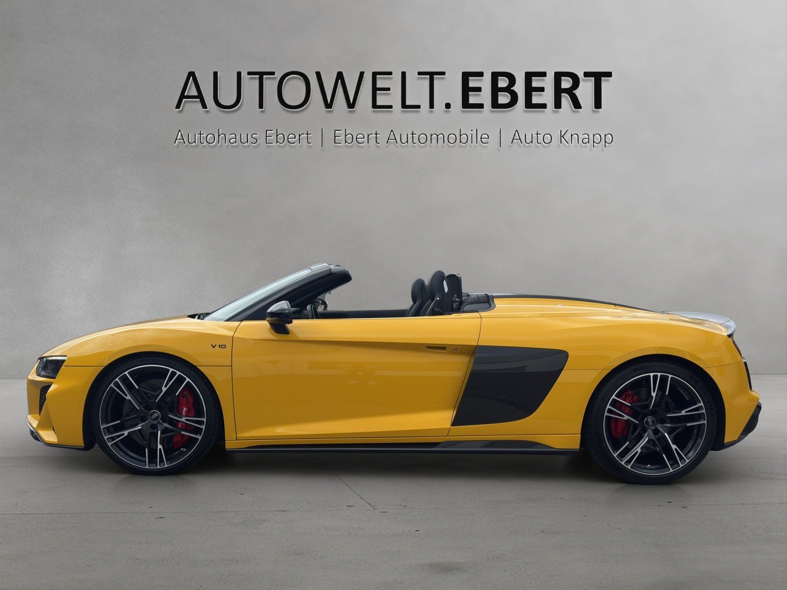 Fahrzeugabbildung Audi R8 5.2 FSI quattro Spyder Performance/CARBON/B&O