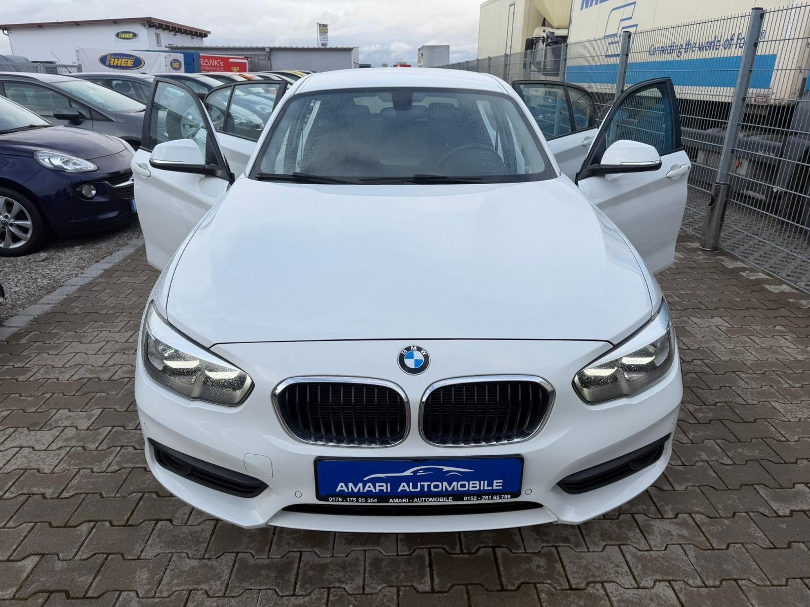 BMW 118 1Limousine 5-trg.Advantage*8Fach*BT*MFL*PDC*
