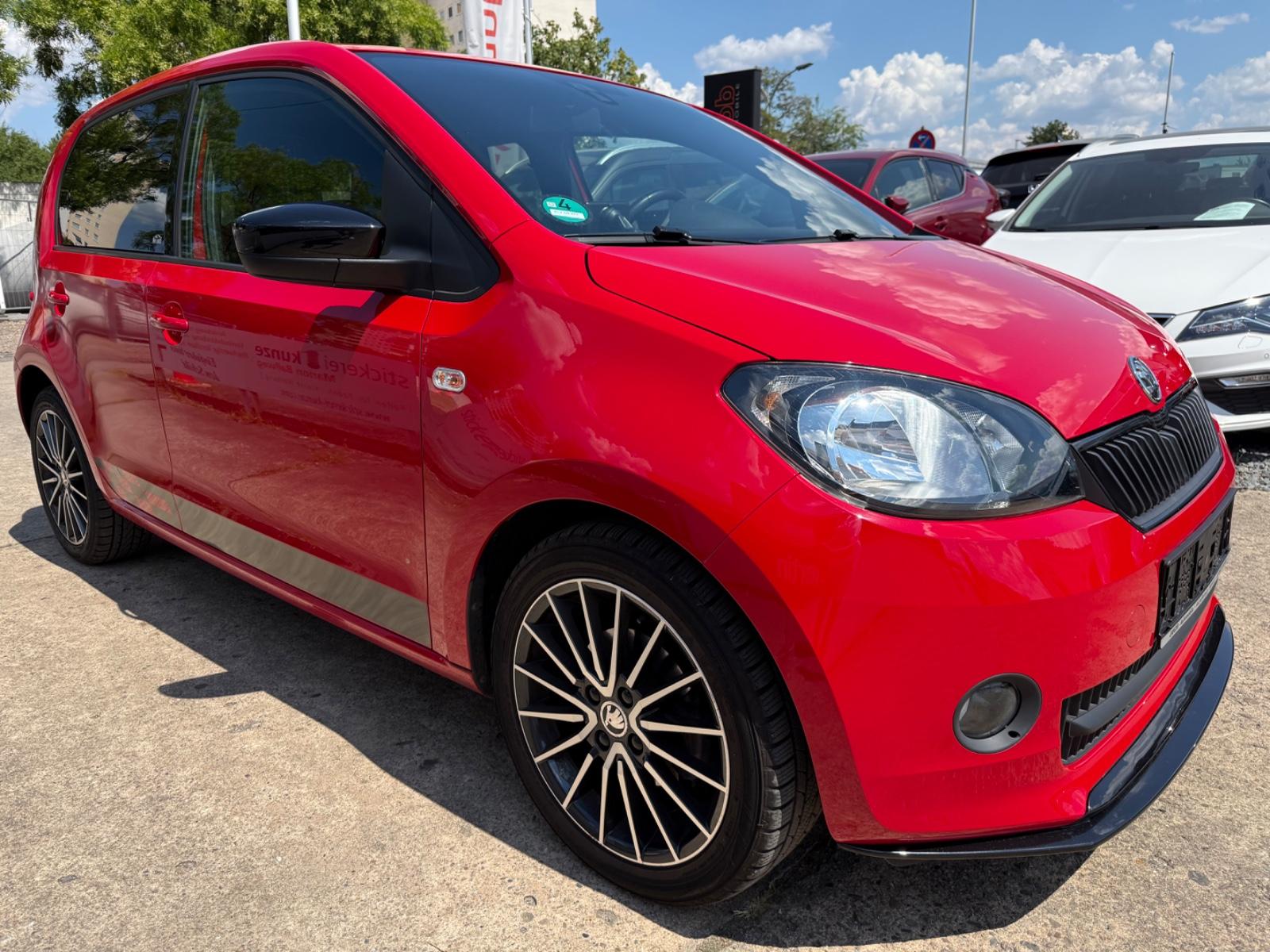 Skoda Citigo Monte Carlo 1 Hand+NAVI+KLIMA+BC+