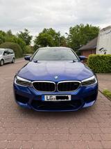BMW M5|M-Track Paket|Keramik|M-Drivers Package|HUD - blaue BMW M5
