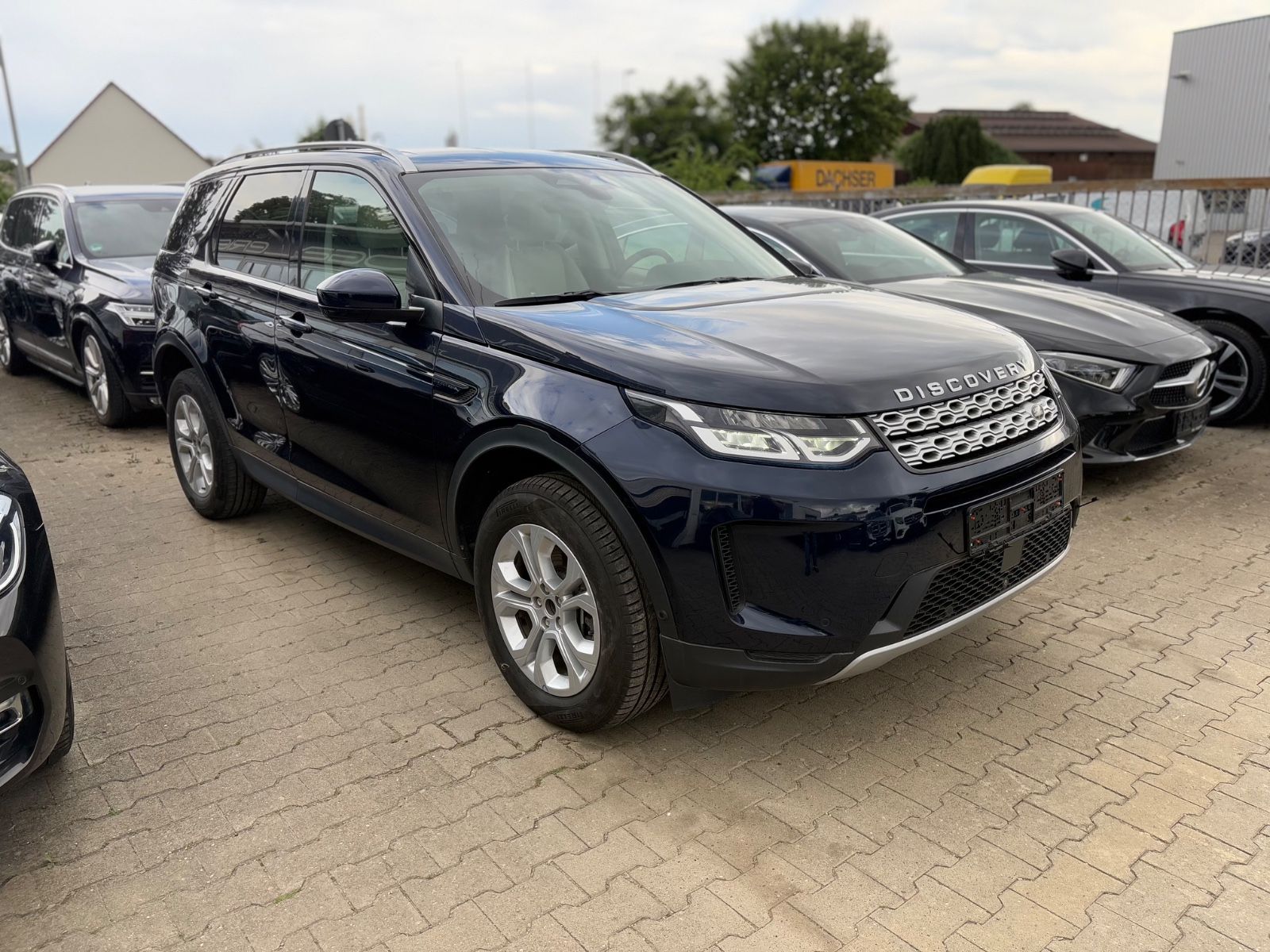 Land Rover Discovery Sport D165 FWD 1.Hand Leder 360°Kamera foto 4