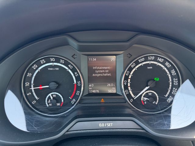 Skoda Octavia Combi RS