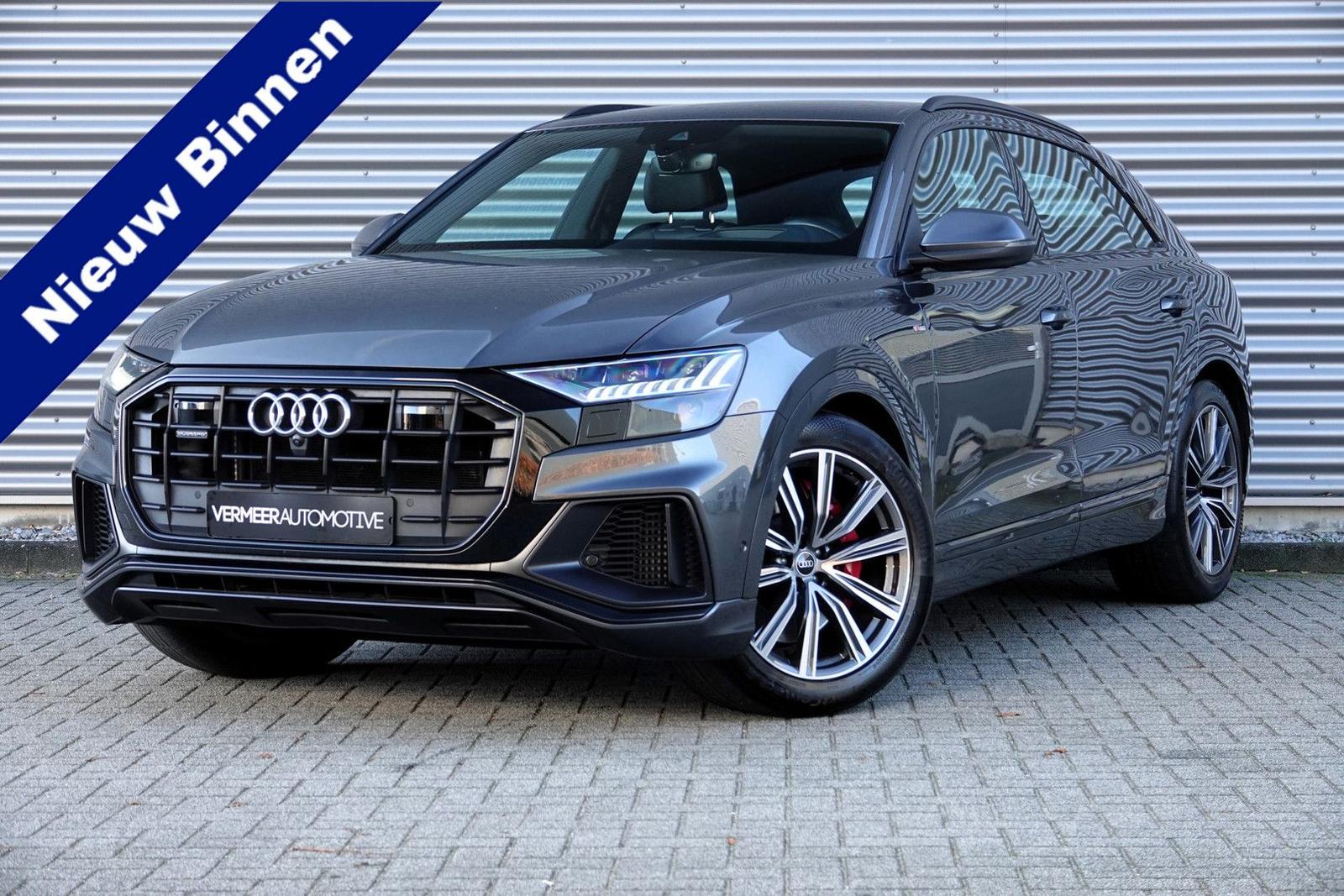 Audi Q8 55 TFSI e quattro Pro Line S | Luchtvering |