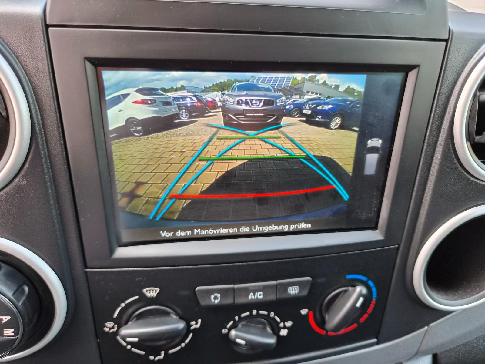 Peugeot Partner Active, 1.Hand, Automatik, Nur 47tsd.