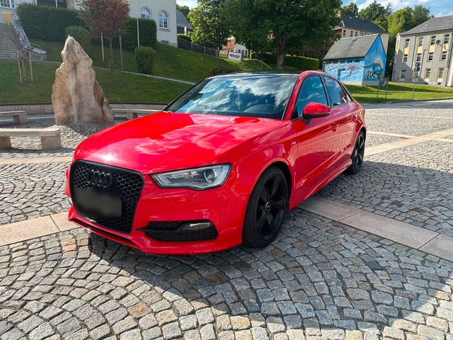 AUDI Audi A3 Limousine - S line - Standheizung ...