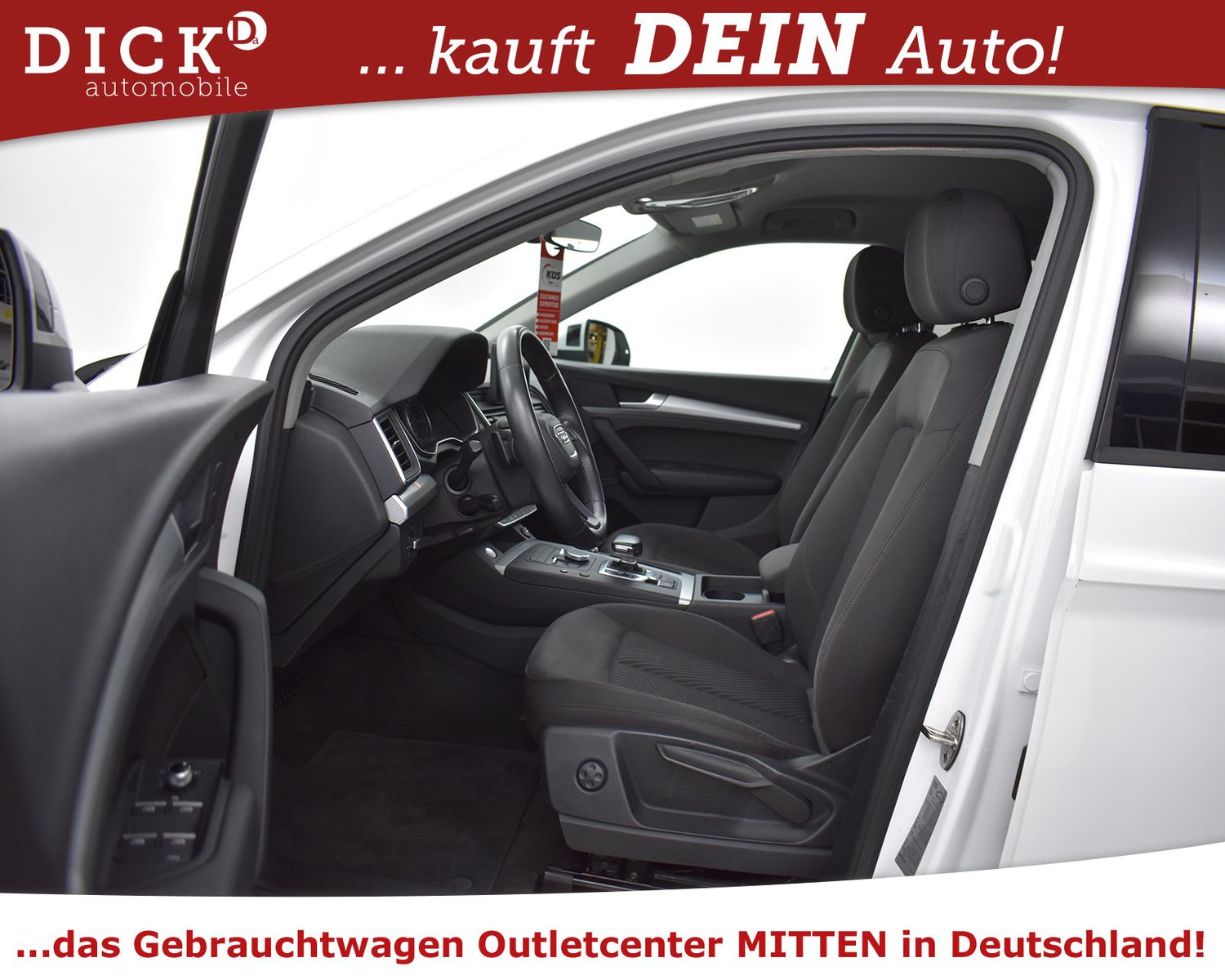 AUDI Q5 35d Quatt S-Tr. >LUFTFED+XEN+SHZ+MFL+SPUR+APS - Image 10
