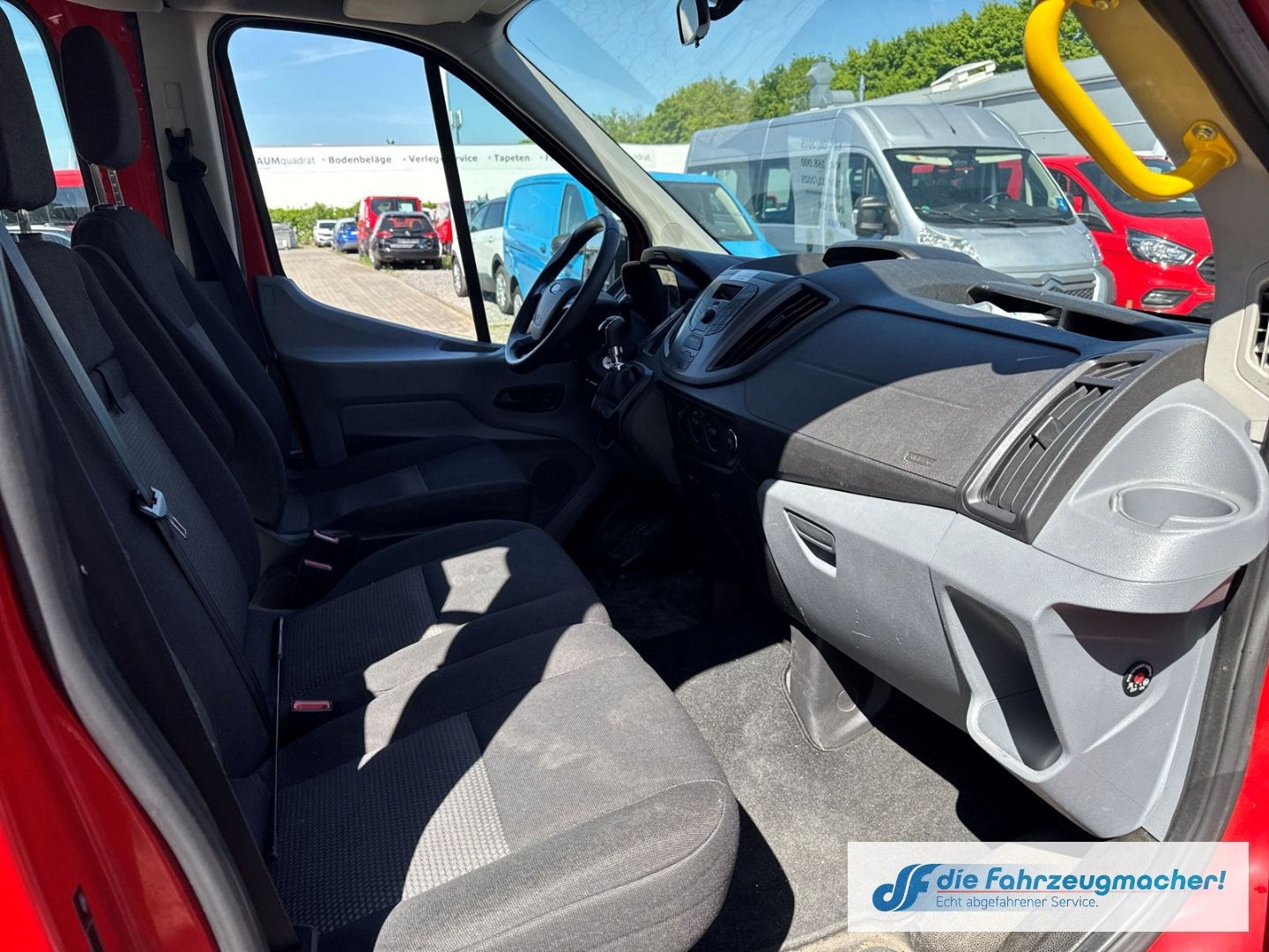 Fahrzeugabbildung Ford Transit Kombi 350 L3 2.2 TDCi DPF *KLIMA *4372