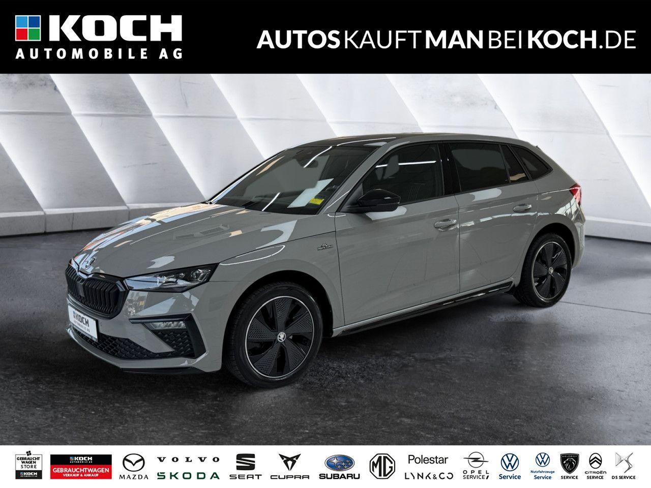 Skoda Scala 1.5 TSI Monte Carlo LED SHZ LHZ KAM TEMP