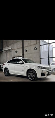 BMW X4 xDrive30d M Paket 