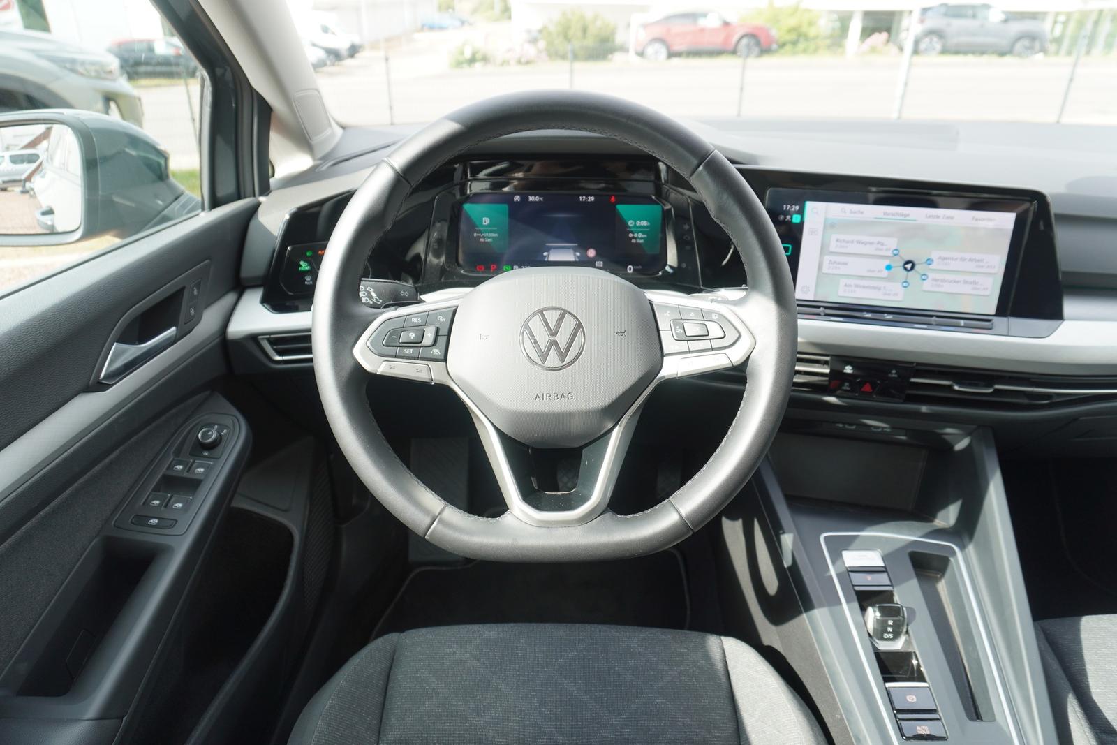 Volkswagen Golf VIII Variant 1.5 eTSI DSG LED Navi ACC DAB, миниатюра 18