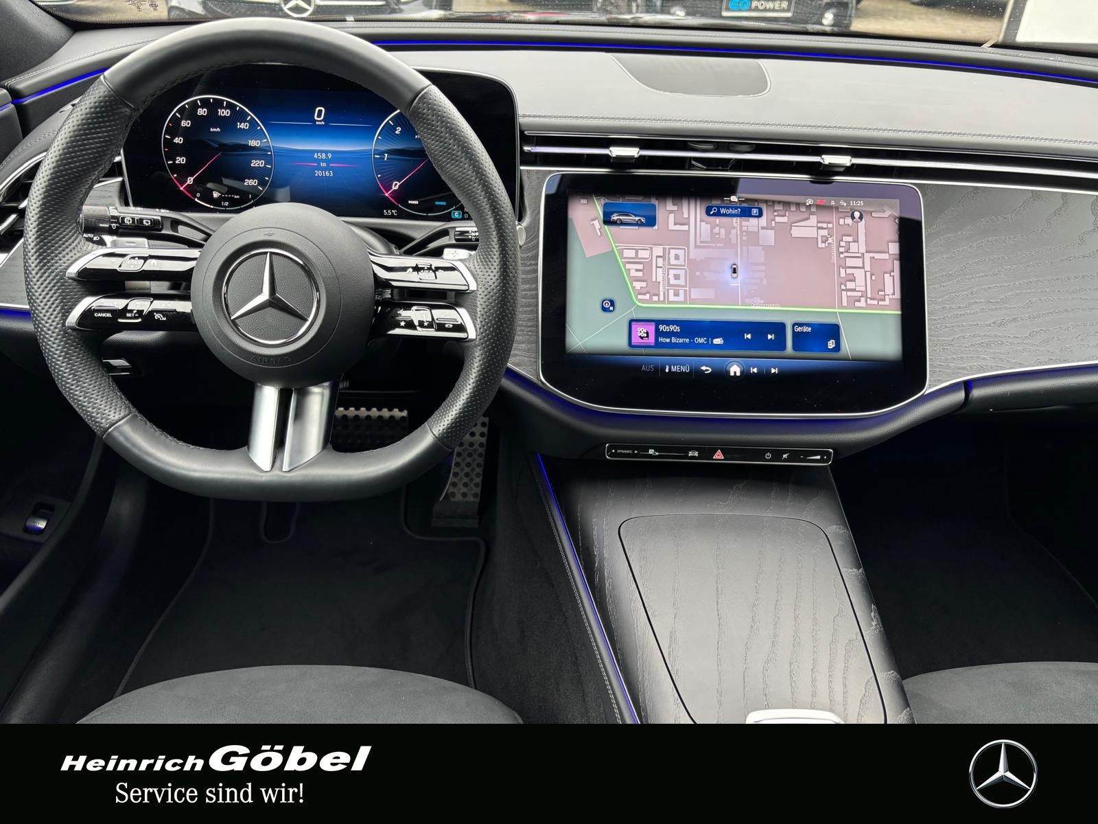 Fahrzeugabbildung Mercedes-Benz E 220 T d AMG Line-ADV WP AHK NP KAM WP VZA AMB+