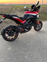 Ducati Multistrada 1200 S (Pikes Peak Look) - DUCATI MULTISTRADA 1200 PIKES PEAK