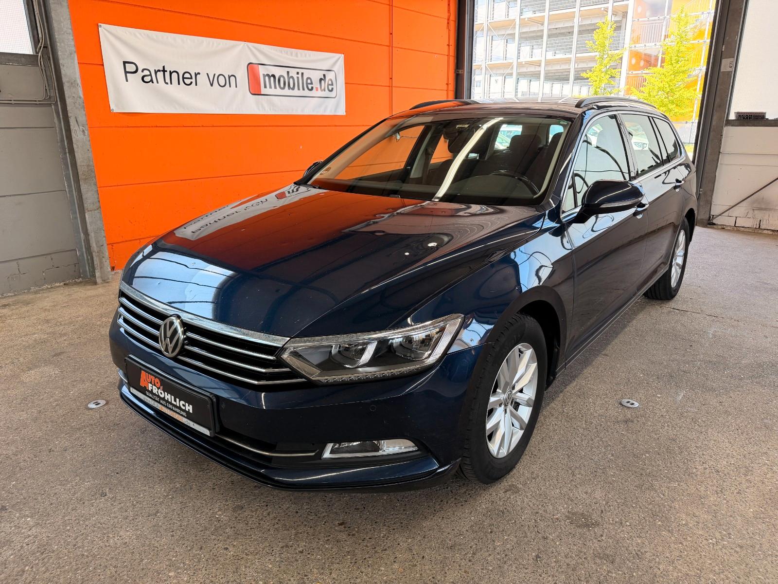 Volkswagen Passat Variant DSG 1.6 TDI Comfortline LED Kamer