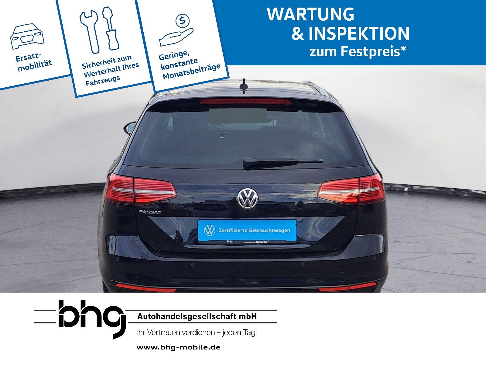 Volkswagen Passat Variant 1.4 TSI DSG Navi ACC Kamera LED