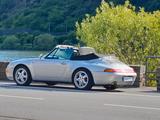 Porsche 993 Carrera Cabriolet deutsches Auto - Porsche 993: Cabrio