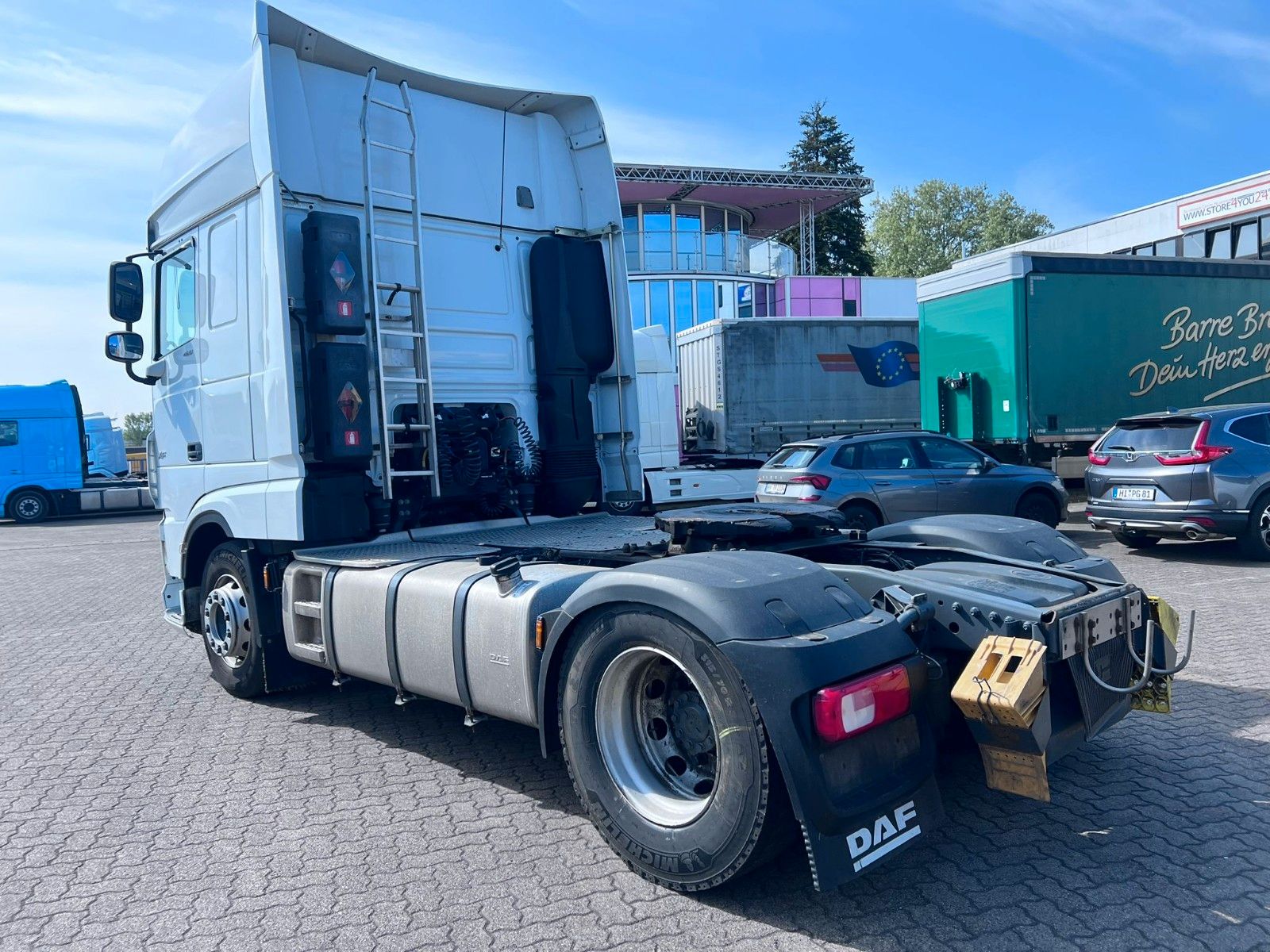 Fahrzeugabbildung DAF XF 480 FT, Bj.2021, Intarder