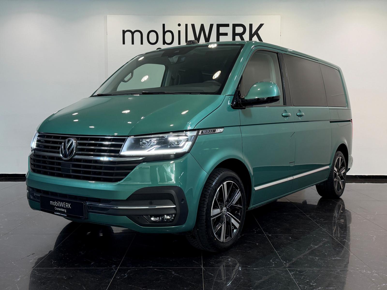 Volkswagen T6 MultivanDSG 2x Schiebet ür AHK Standh. LED ACC