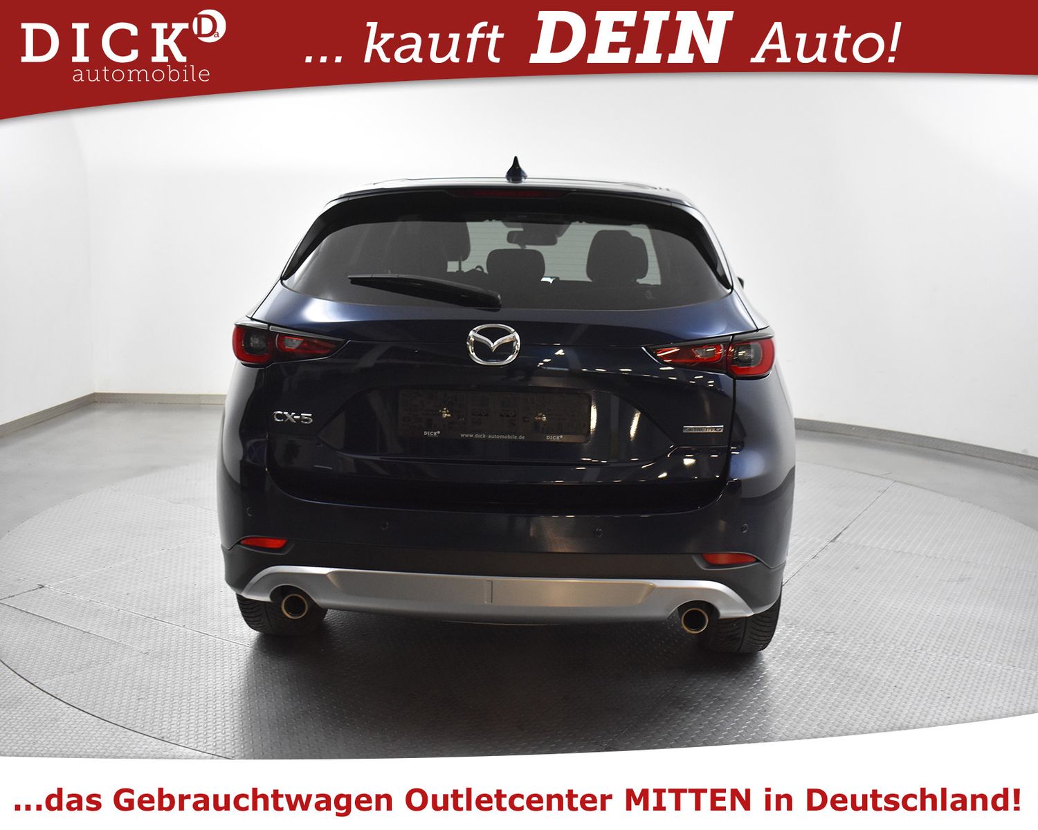 MAZDA CX-5 2.5 Aut Newground >HEAD+360+LEDER+SHZ+NAVI+ - Image 6