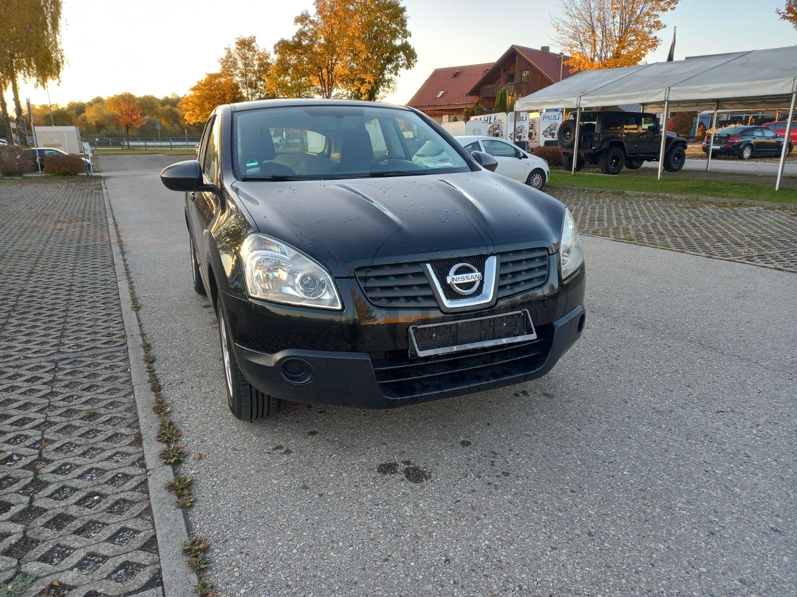 Nissan Qashqai Visia/ Klima/AHK/1 Hand