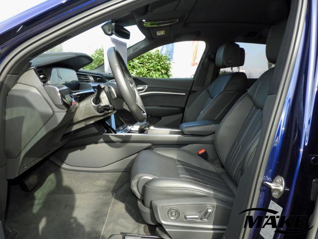 Q8 e-tron Black 55 quattro LEDER MATRIX RFK B&O 