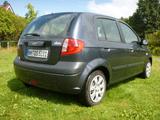 Hyundai Getz Team 08 Original kilometer - gebrauchte Hyundai Getz aus dem Jahr 2007