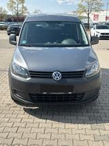 Volkswagen Caddy Behindertengerecht, Rampe, el.Seilzug. - VW Caddy von privat
