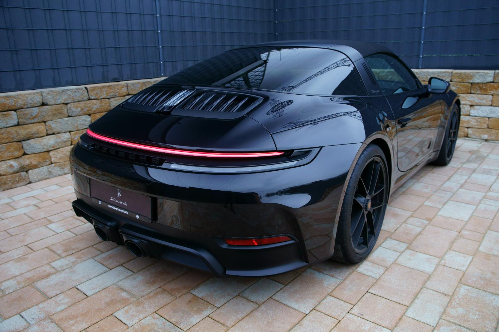Porsche 992 Targa 4 GTS T-Hybrid *LIFT*18W*360*ACC*BOSE