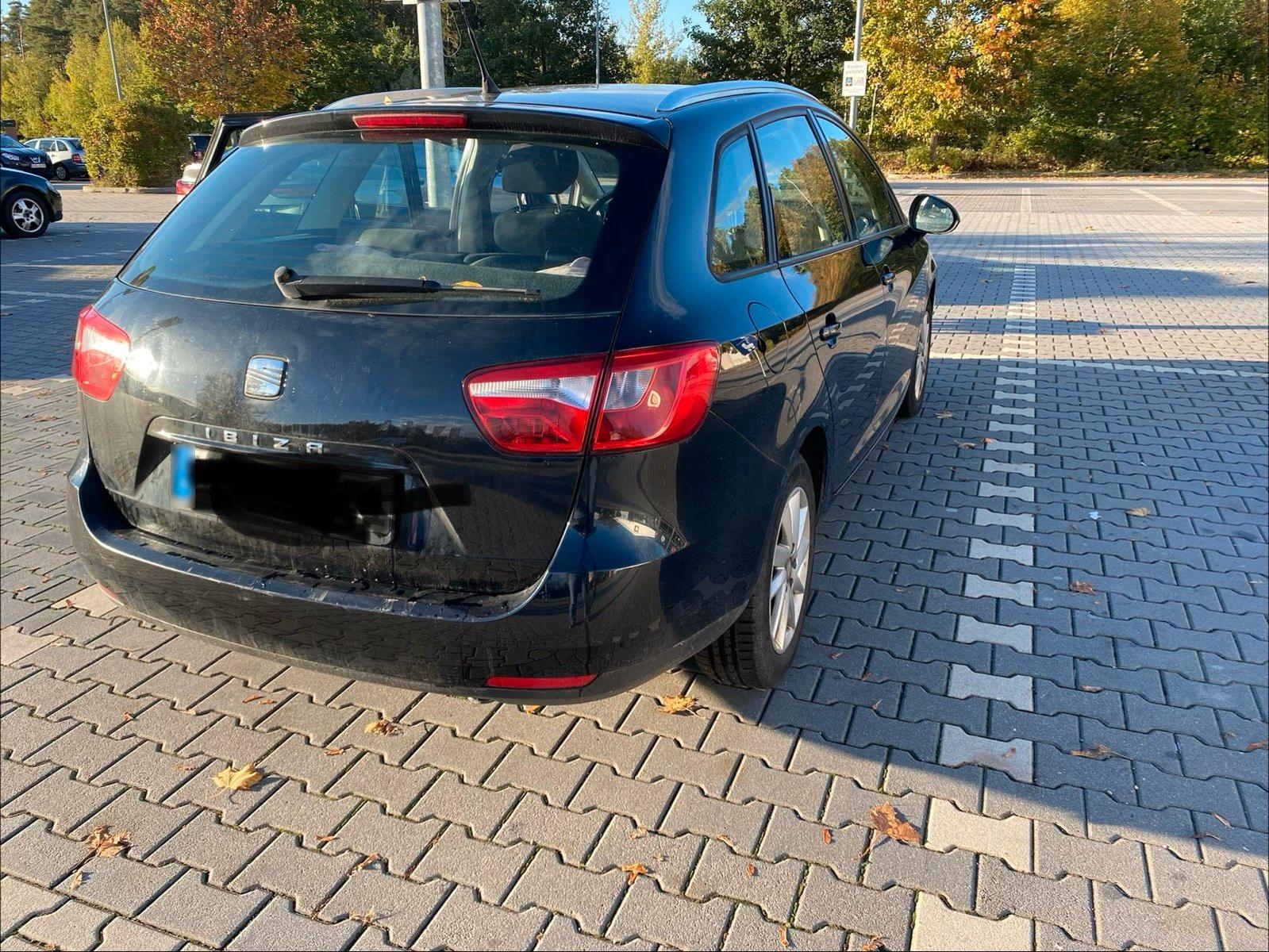 Seat Ibiza 2013 — interior