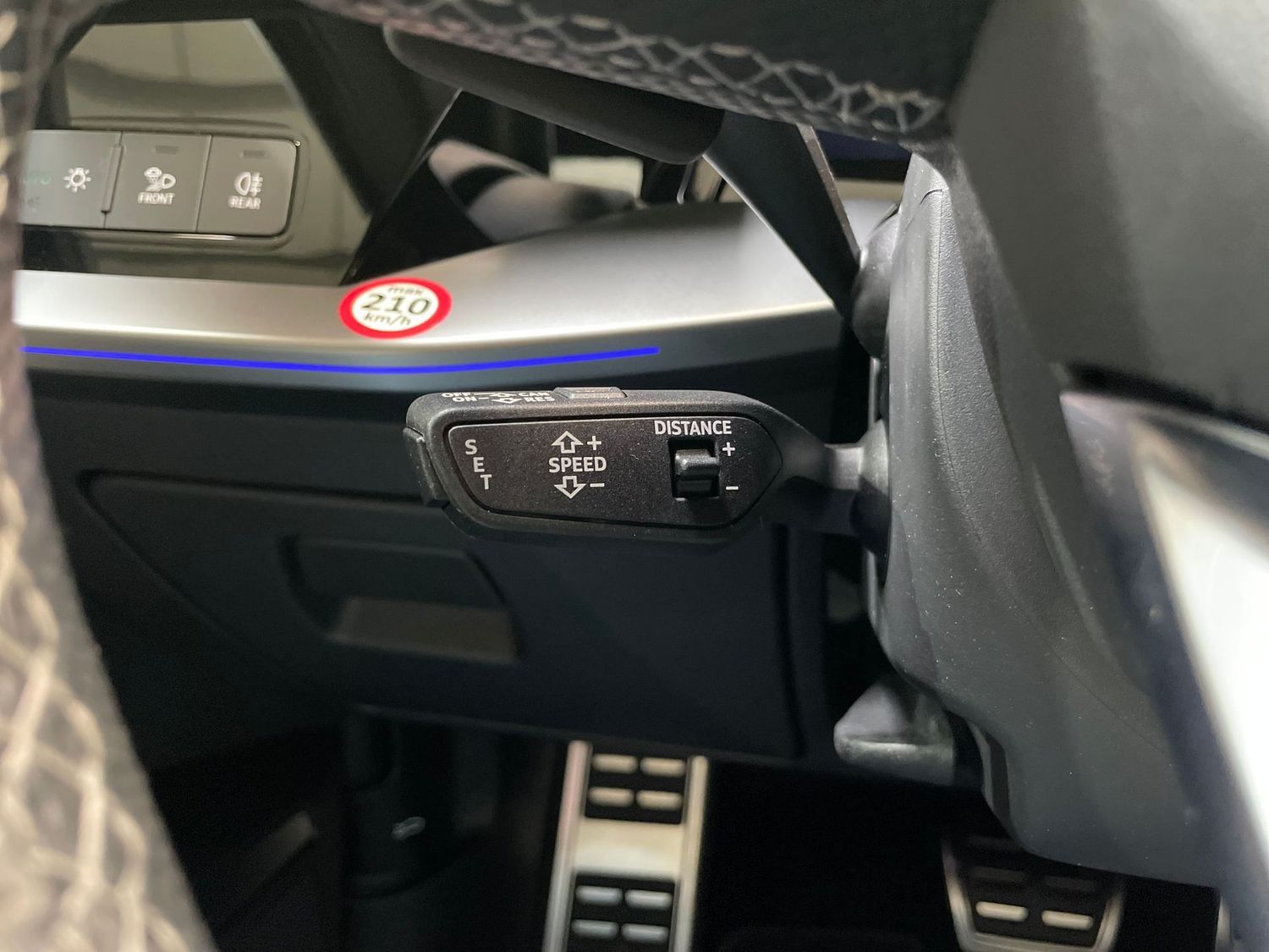 Fahrzeugabbildung Audi A3 35 TFSI S line#Matrix#B&O#ACC#Ambiente#Digi