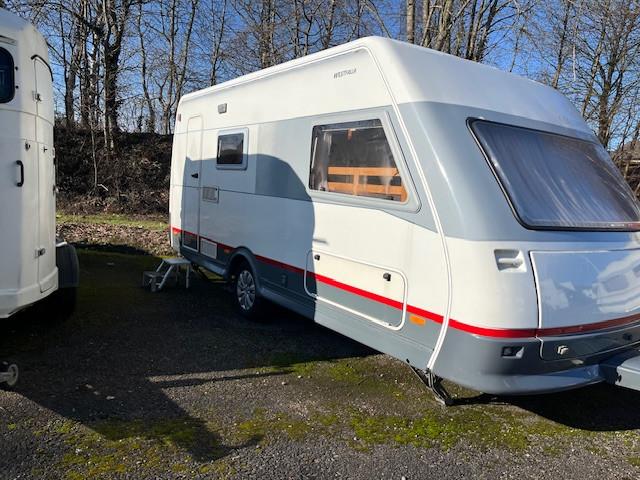 Westfalia Columbus 550 mit Kinderetagenbett