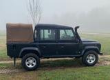 Land Rover Defender 110 Td4 CC SE 2,4 - blaue Land Rover Defender