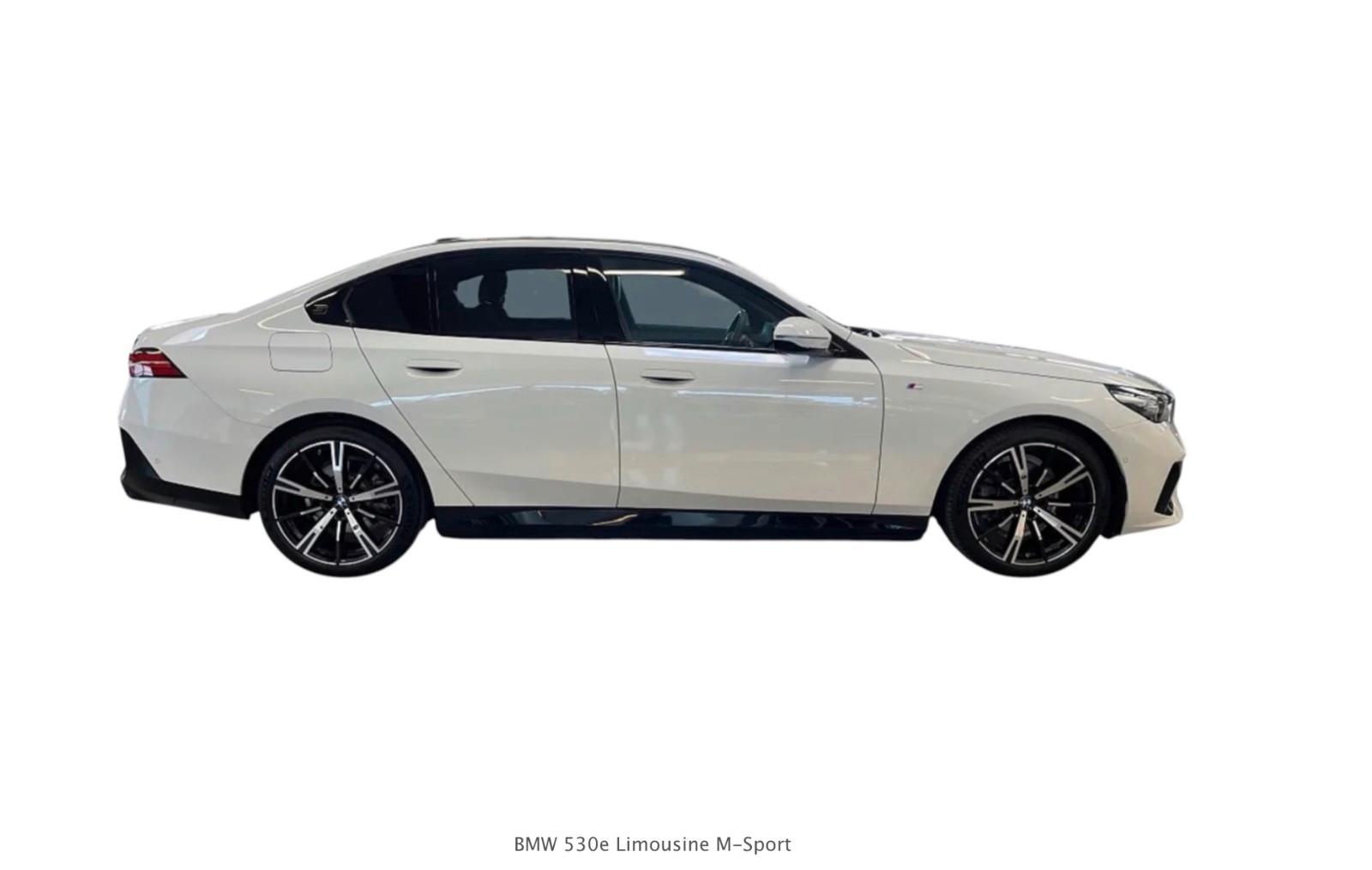 BMW 530e M Sport / PANO / AHK / HK / BRAUN LEDER